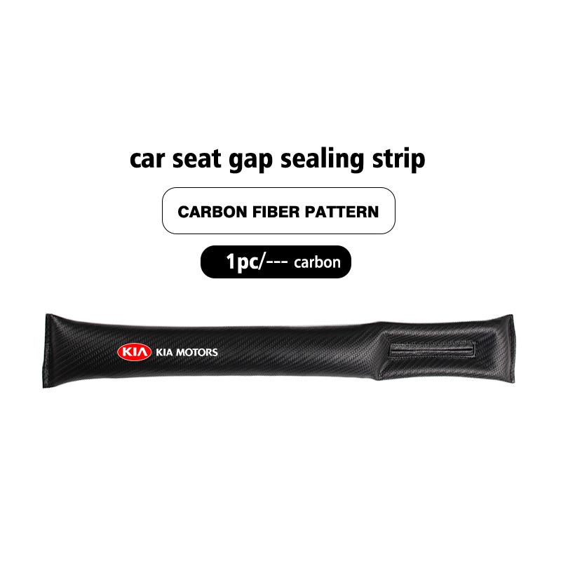 AEK4 For KIA Car Seat Gap Filler Strips Soft Waterproof Leak-proof Filler Padding Sportage Rio Ceed Niro Soul Stonic Picanto Proceed