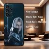 Final F-Fantasy Sephiroth Phone Case For Samsung Galaxy A73,31,32,72,41,53,52,71,22,5G,Note,J7,8,9 Soft Black Cover