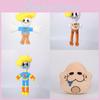 Plush Ham Superbryson Toy Cartoon Stuffed Doll Bedroom Decoration Kids Gift