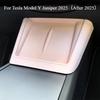 For Tesla Model Y Juniper/Launch 2025 Anti-skid Pad Wireless Charging Pad Car Phone Non-slip Charger Mat Protective Pads Parts