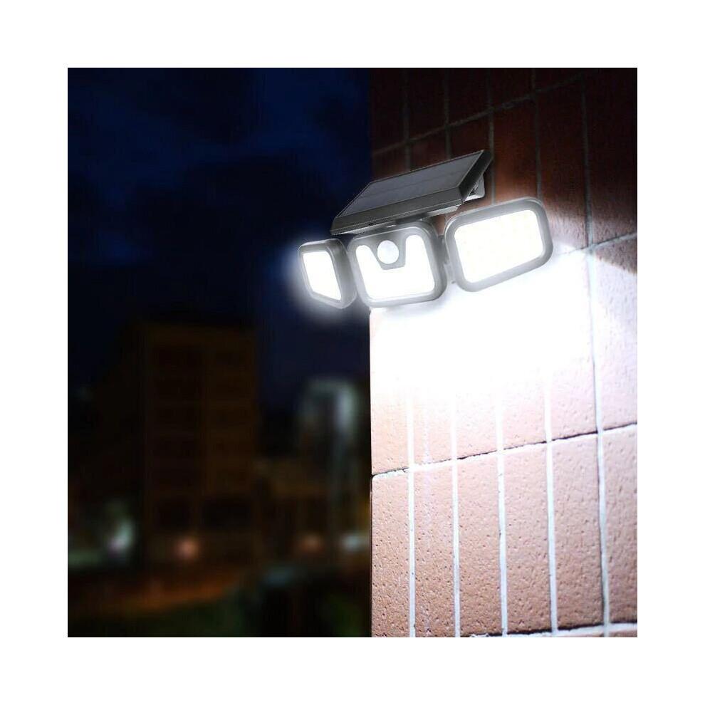 74 LED Solar Powered Outdoor Sensor Light