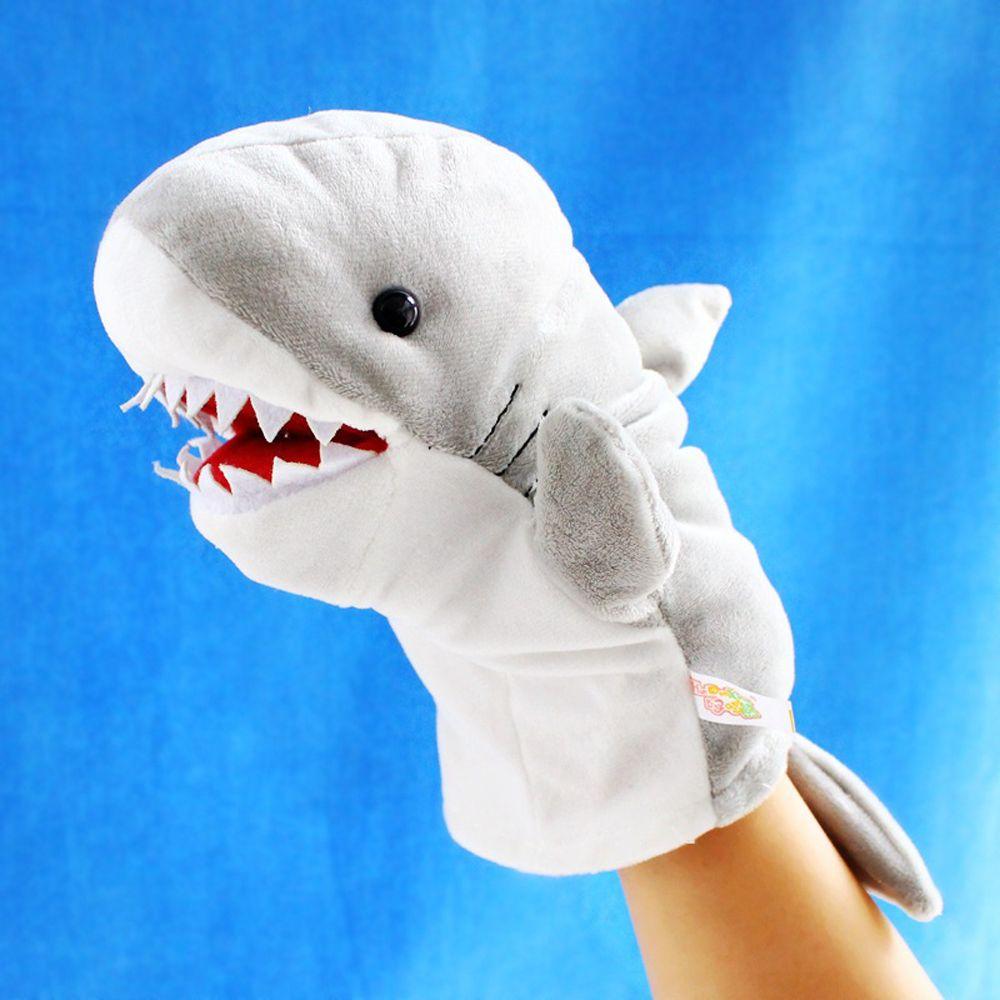 Stuffed Toys Panda Stuffed Animals Animal Puppet Finger Puppet Plushed Doll Hand Finger Puppet