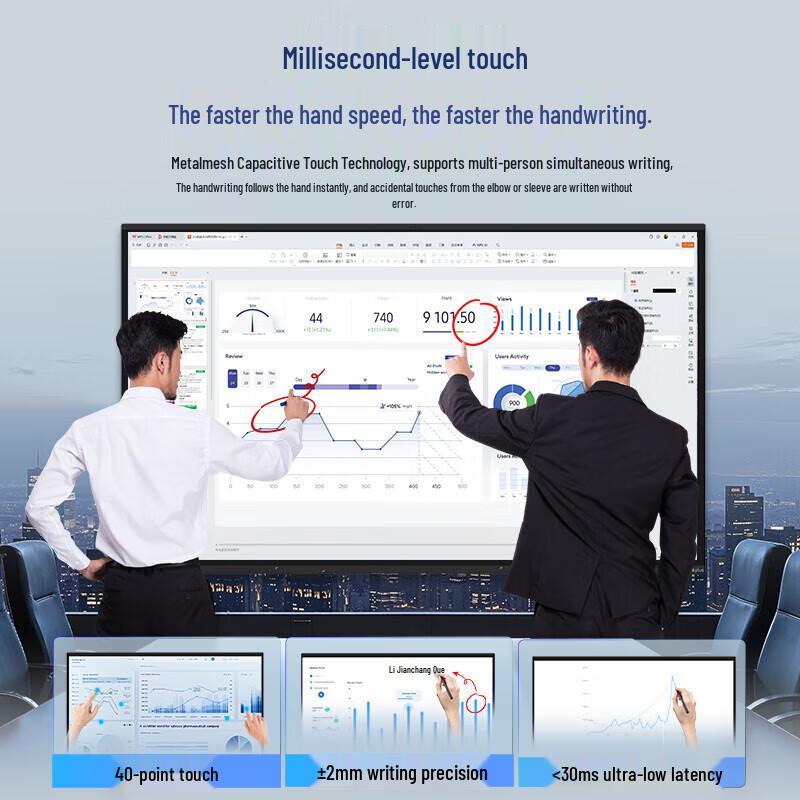 Lenovo 86-inch Smart Meeting Flat Panel (CN version)