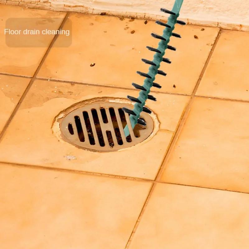 Щетка для чистки стиральной машины для внутреннего цилиндра барабана, специальный инструмент для чистки с длинным ворсом, бытовая чистка