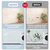 45-90cm Transparent Wall Protective Film Stickers Kitchen Oil-Proof Sticker Electrostatic Protection Paper Waterproof Wallpaper
