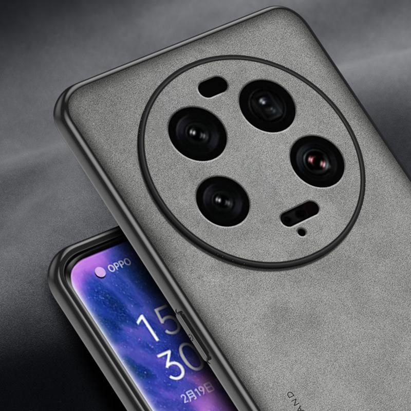 Case for Xiaomi 15 Ultra Luxury Sheepskin Leather Phone Case for Xiaomi 15ultra Mi 14T 15Pro POCO M7 X7 Pro Matte Silicone Protection Shell