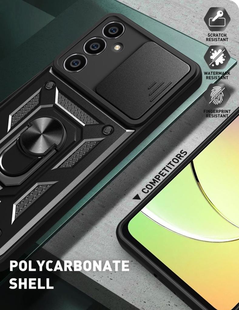 Для Samsung Galaxy A05S 4G чехол Push Window объектив крышка кольцо кронштейн Etui Coque Galaxy A05 A15 A25 A35 A55/Galaxy A14 A24 A34 A54