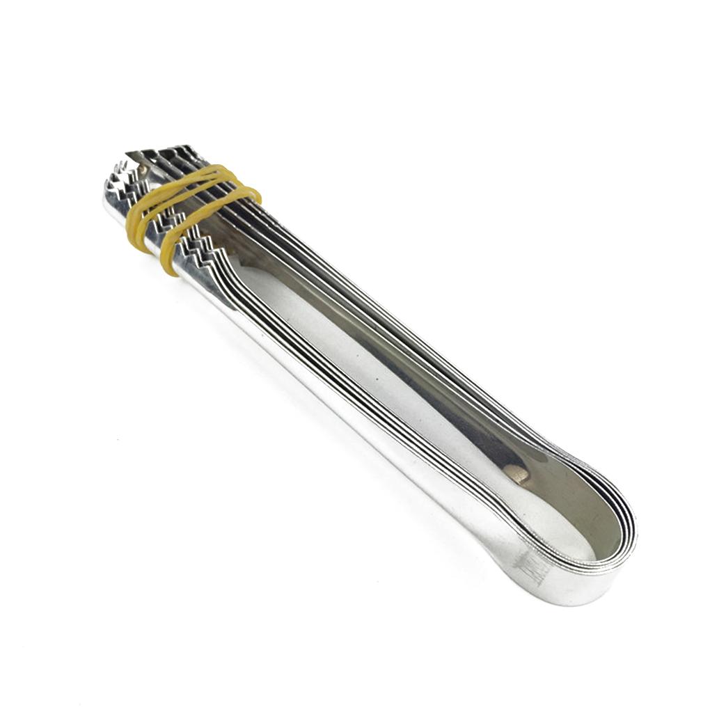 Щипцы из нержавеющей стали для кубиков мяса, зажим для гриля, салатный хлеб, кубики льда, гриль для домашнего использования, кухонная утварь для приготовления пищи, инструменты для бара отеля