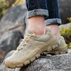 Мужские походные ботинки с низким берцем, уличная повседневная обувь