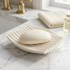 Drain Design Soap Dish 3D Printed Jewelry Storage Tray Minimalist Wavy Soap Dish  Kitchen