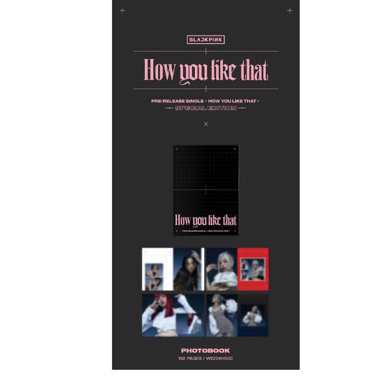 Blackpink Специальное издание «Как вам это понравится»
