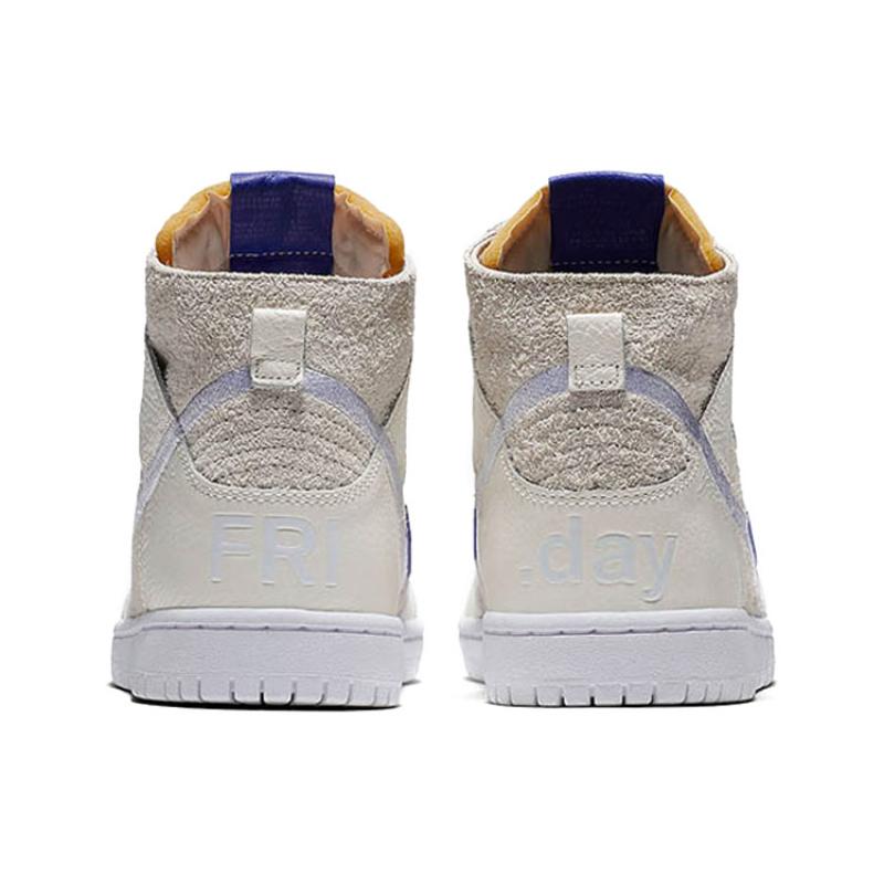 Nike X Soulland Sb Dunk High Pro 'FRI.day Part 0.2' Обувь для скейтборда AH9613-141