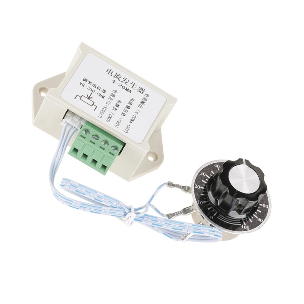 4-20mA Signal Generator   Power Source Module 3.3-30V   Input for PLC Frequency Converter Servo