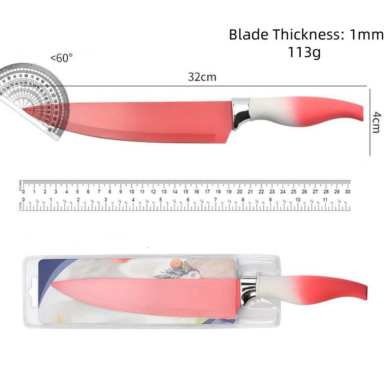 5 шт., наборы ножей, набор кухонных ножей, ножи шеф-повара, кухонный нож для нарезки хлеба, нож для нарезки фруктов, зубчатый нож для мяса