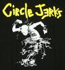 Винтажная футболка Circle Jerks Панк-рок Хлопок Черный S-234XL Унисекс Рубашка CM251 Унисекс Футболка
