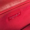 CHANEL CC Mark Lipstick Double Chain Crossbody Flap Bag Shoulder Bag Red/pink