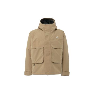 ACG Storm-FIT PrimaLoft Skull Peak Logo Outdoor Casual Sports Застегивающаяся на молнию с капюшоном рабочая мужская куртка хаки FV8682-247