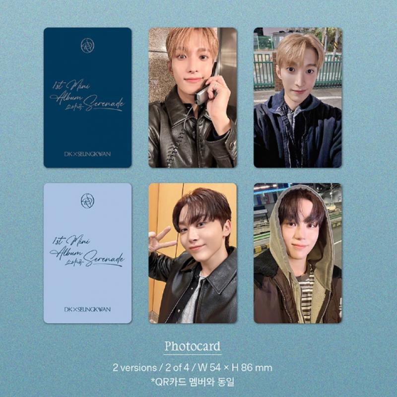 Dk X Seungkwan   Soyagok   1-й мини-альбом  Weverse Albums Вер. 