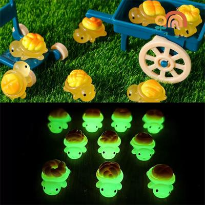 Животные Ночное свечение, 50 шт. Миниатюрные фигурки для прятаться, фигурки животных, для украшения сада своими руками, кукольный домик, микроландшафт