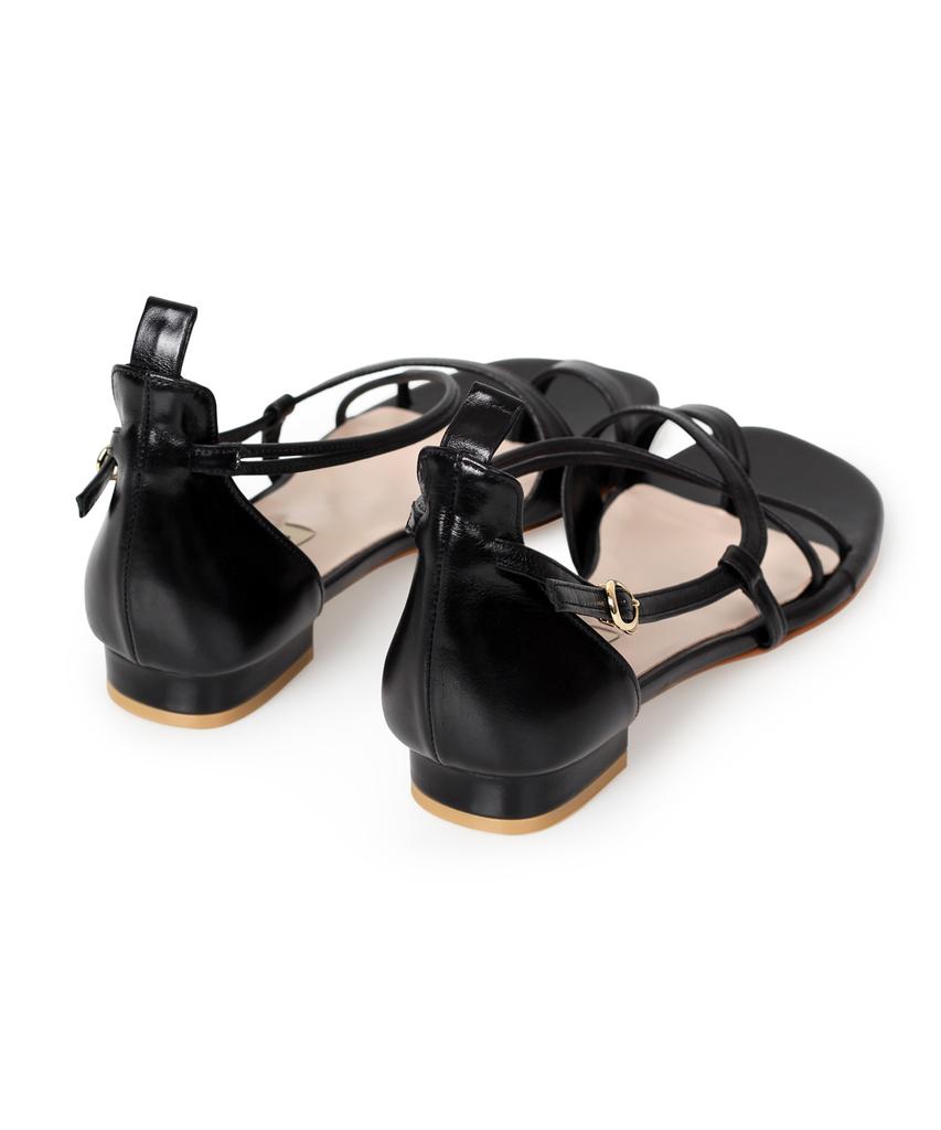 Pleiades Sophie Sandals - Black