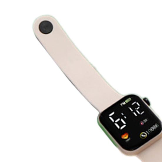 Студенческие цифровые часы с квадратным циферблатом, простота в эксплуатации, сверхдлительный режим ожидания, светодиод, точное время, многофункциональные детские спортивные часы, товары для отдыха на природе