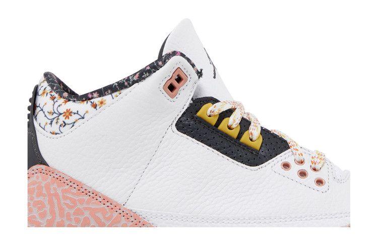 Jordan 3 Ретро Винтажный Цветочный (GS)