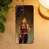 B-Buffy The Vampire Slayer phone Case For Samsung S25,24,21,22,23,30,Ultra,20,Plus,Fe,Lite,Note Soft Black Cover