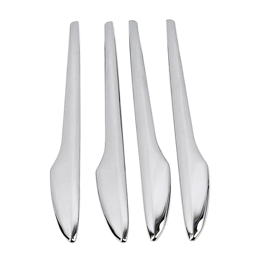 Для Lexus UX UX200 UX250 2018-2022 Хромированная крышка боковой дверной ручки, накладка на рамку, автомобильные аксессуары, внешняя модификация