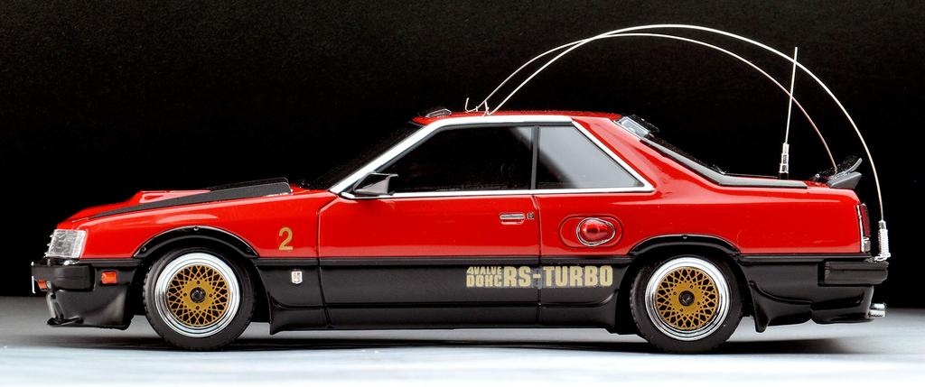 Модель зажигания TOMYTEC Western Police Machine Завершенный продукт × 1/43 T-IG4319 RS-2