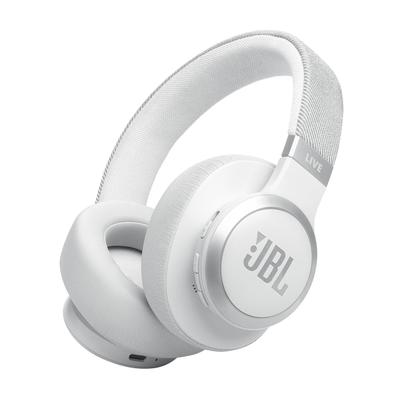 JBL LIVE 770 NC Стиль/Дизайн/Гибридное шумоподавление/Совместимость с Bluetooth/Многоточечный/Накладные наушники/Белый/JBLLIVE770NCWHT