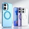Прозрачный Цветной Магнитный Чехол-Абсорбер для Poco X8 Pro Max x8 pro M8 Pro POCO F7 Ultra F7 Pro X7 Pro M7 F6 X6