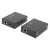 4K 30 Гц 120 м HD Мультимедийный интерфейс KVM-удлинитель с USB KVM-управлением Передача по кабелю Cat5e Cat6 POC Питание