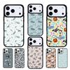 Чехол для мобильного телефона Косатки Косатки Совместим с IPhone 17 16 15 14 13 12 11Pro Max 17 Air cover