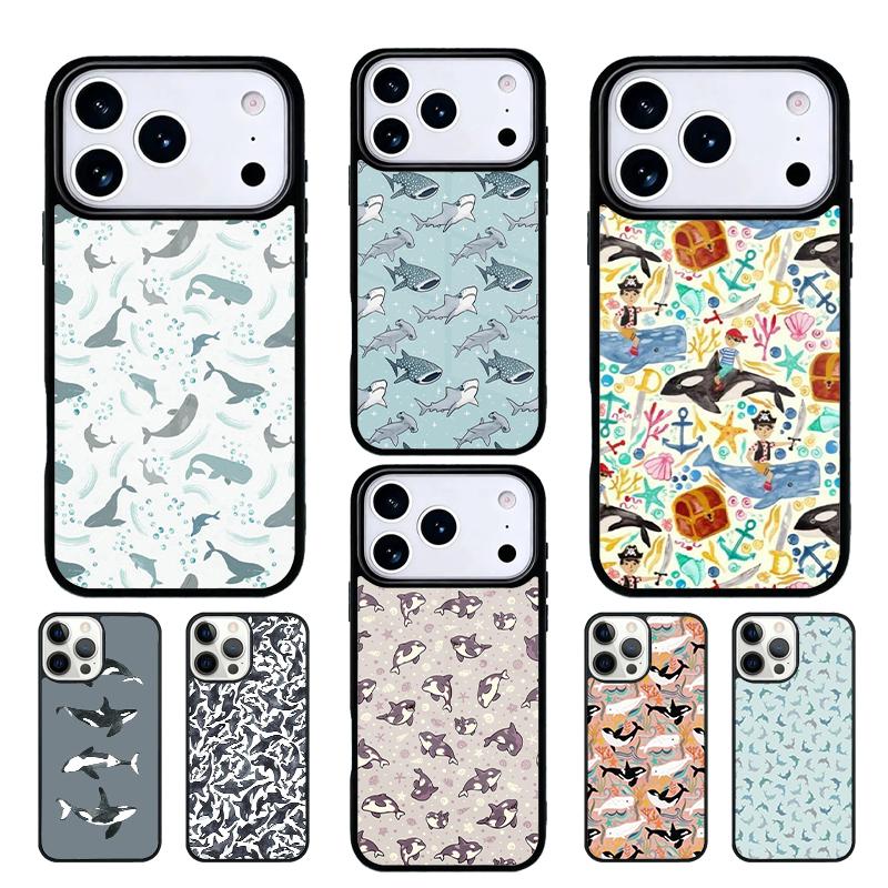 Чехол для мобильного телефона Косатки Косатки Совместим с IPhone 17 16 15 14 13 12 11Pro Max 17 Air cover