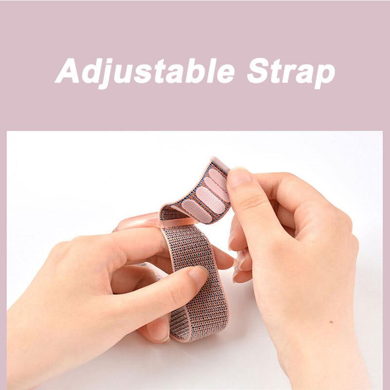 Нейлоновая петля для Apple Airtag, держатель, браслет с защитой от царапин, регулируемый браслет для AirTag, локатор, трекер, чехол