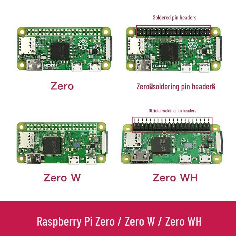 CreateBlock Raspberry Pi Zero WH/2W Development Kit