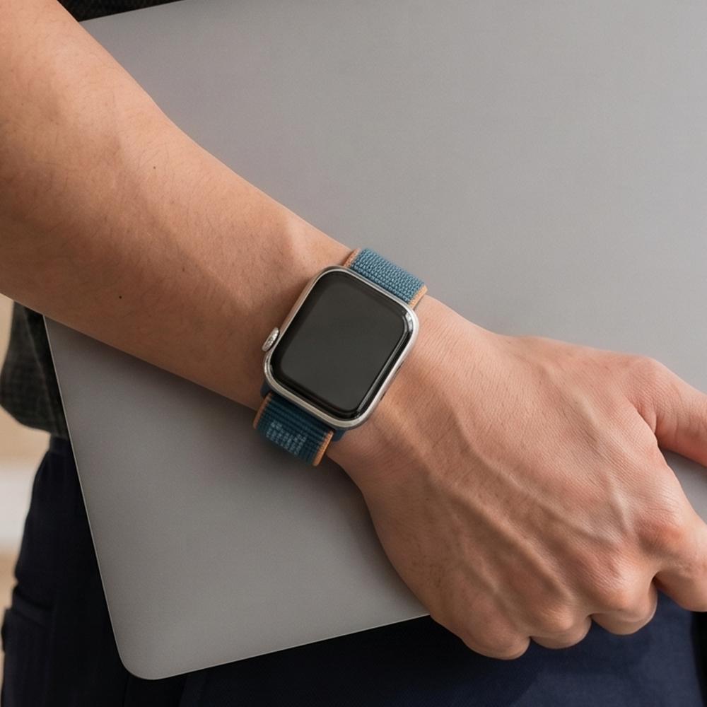Наэсыонеолджиоэулаэпигмобаил Спортивный ремешок Apple Watch Sport Loop
