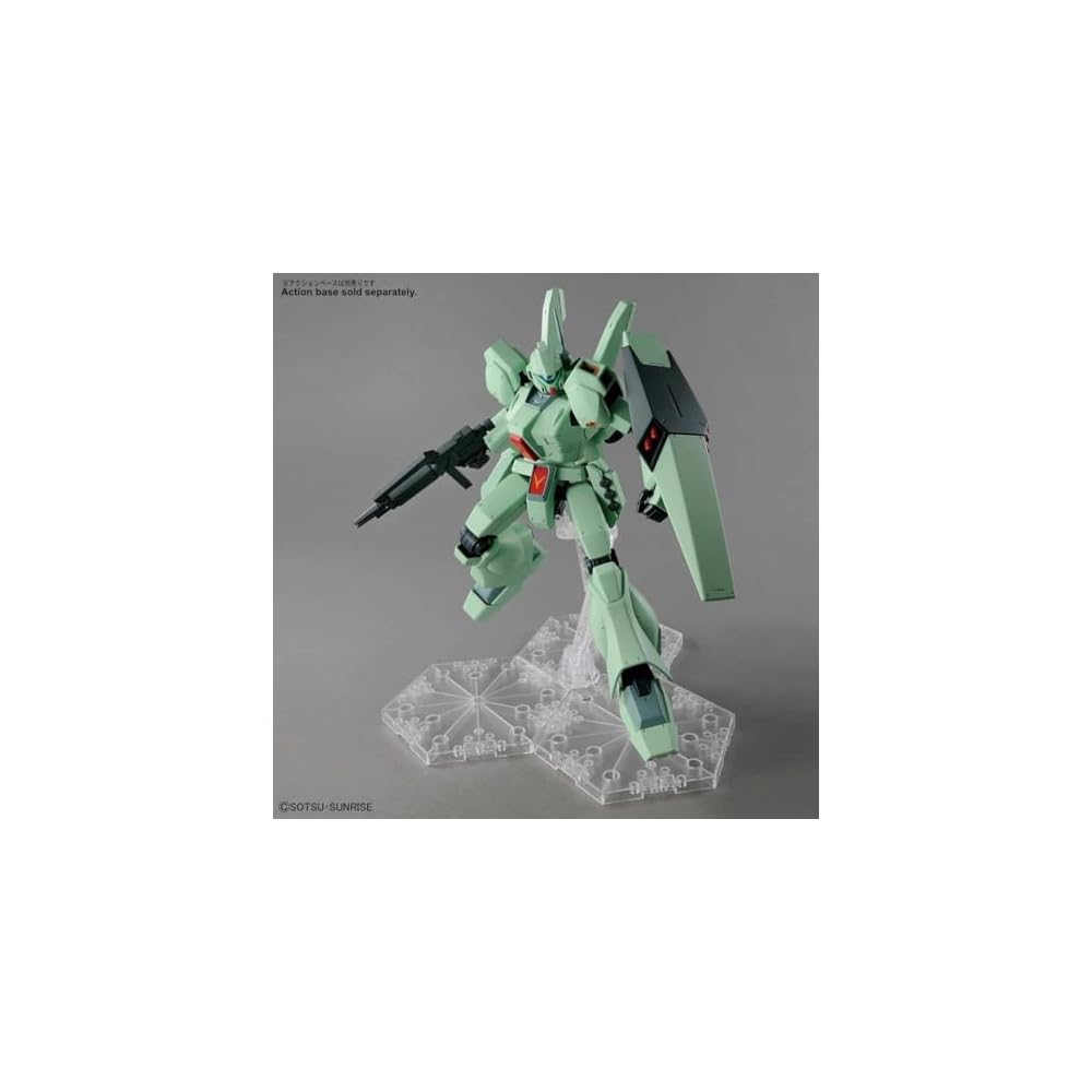 Bandai Spirits MG Mobile Suit Gundam Jegan Масштаб 1/100 Пластиковая модель-конструктор с цветовой кодировкой