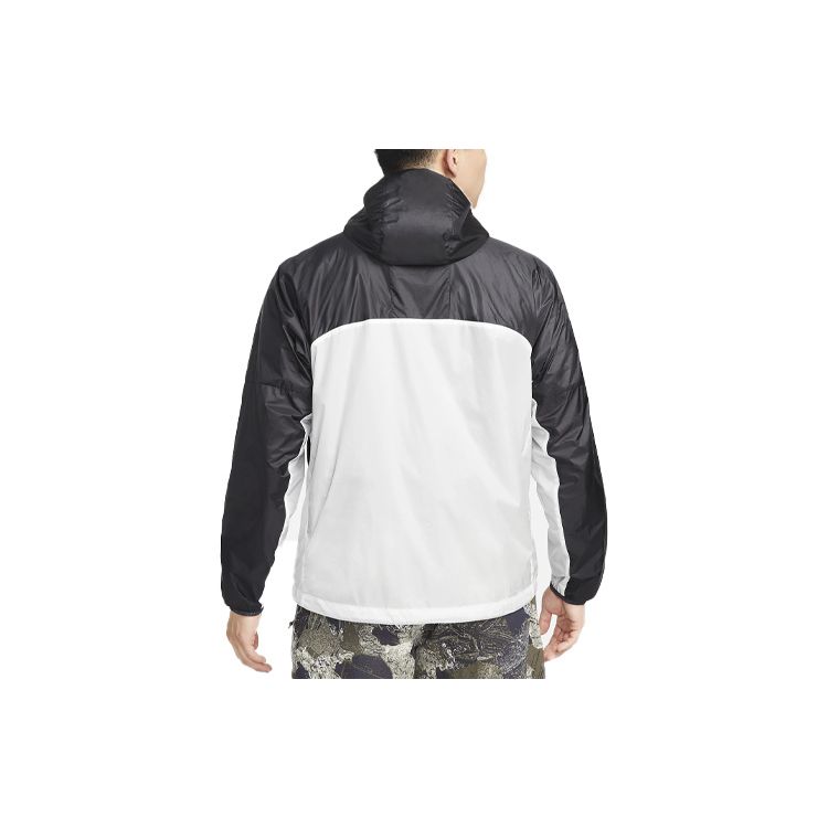 Nike Куртка-ветровка Cinder Cone с капюшоном на молнии Мужские куртки черные DB0979-045