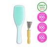 Tangle Teezer Специальный набор для распутывания волос Wet Detangler (Выберите 1 из 2 типов) (В комплект входит очиститель щеток.)