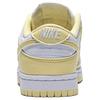 Nike Dunk Low NN Кружево Удобная посадка Низкие кеды для скейтбординга Женские кроссовки Белый Желтый IX5021171