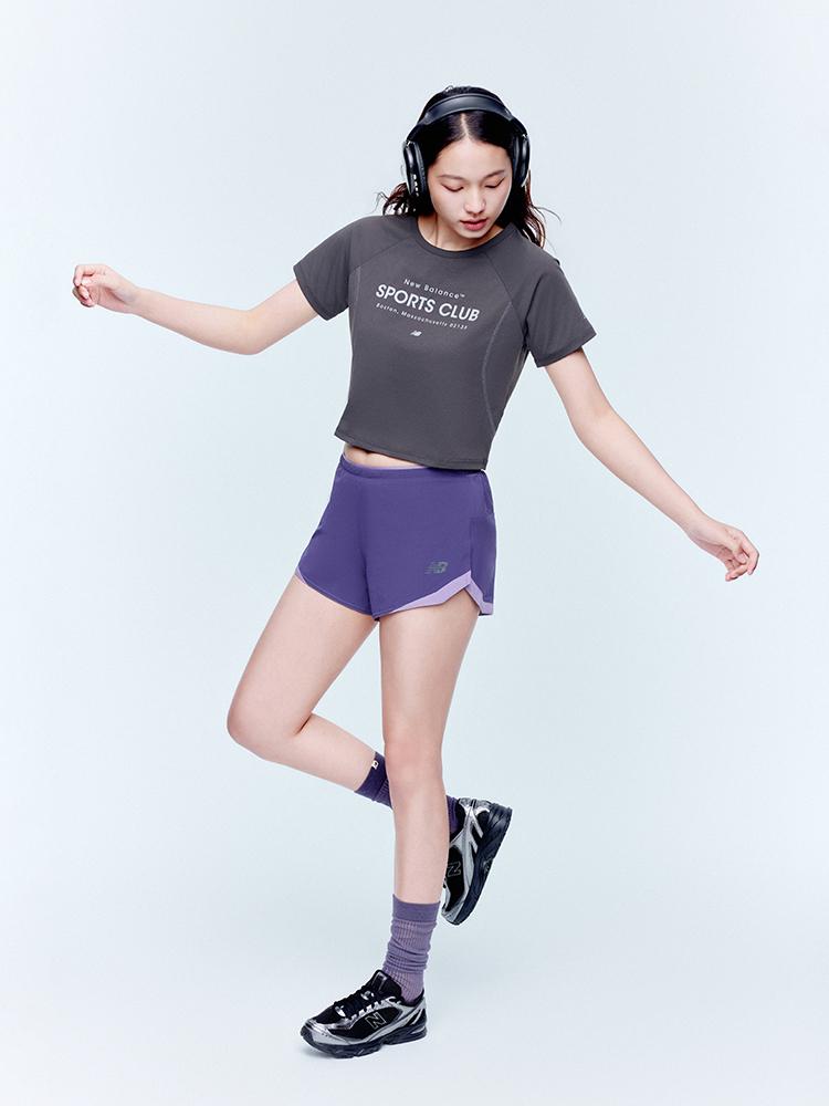 Women's T-Shirt New Balance T-Shirt