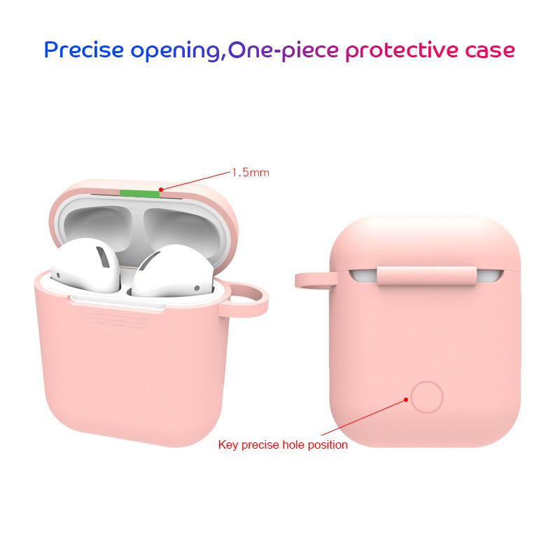 Силиконовые чехлы для Airpods 3 Чехол для AirPods 1 2 Чехол для хранения Полное покрытие Новые для Airpods Pro 2022 Чехлы Устойчивы к падениям Износостойкие Водонепроницаемые