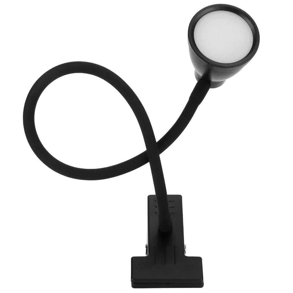 USB Powered Clip Reading Light 5W LED Reading Light Simple Desk Lamp  Studying