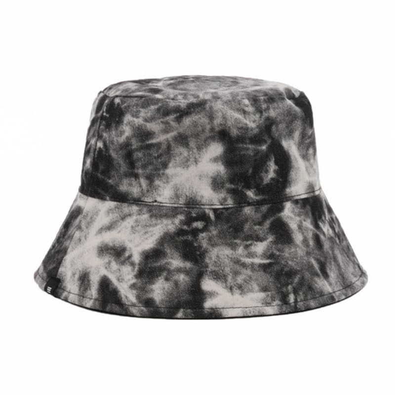 CAPTEN Черная двусторонняя панама Reclusive Storm [BK22UGC006]