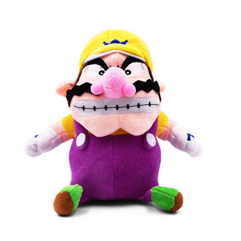 Cute Super Mario Wario And Waluigi Plush Dolls Soft Stuffed Toys For Comfort