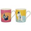 Кружка Yamakasyoten MOOMIN Pair Mug Little My Father 320 мл, безопасная для микроволновой печи, товары с изображением Муми-троллей, скандинавский подарок на день рождения, столовые приборы, свадебный подарок, сделано в Японии