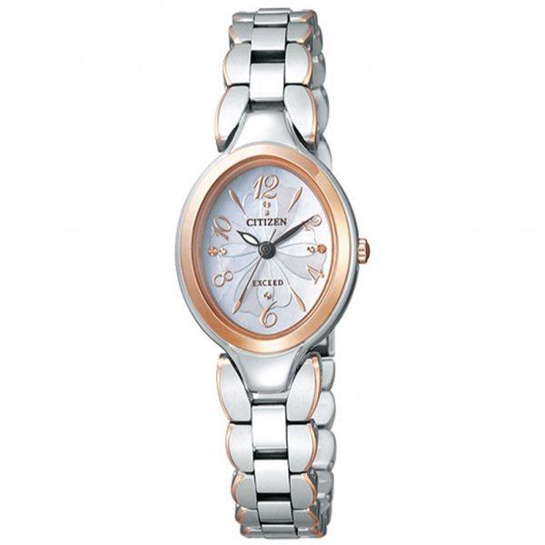CITIZEN Exceed EX2044-54W Silver Dial New Ladies Watch