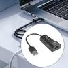 Высокосовместимый USB Type C к RJ45 Ethernet-адаптер для эффективной работы в сети на различных устройствах