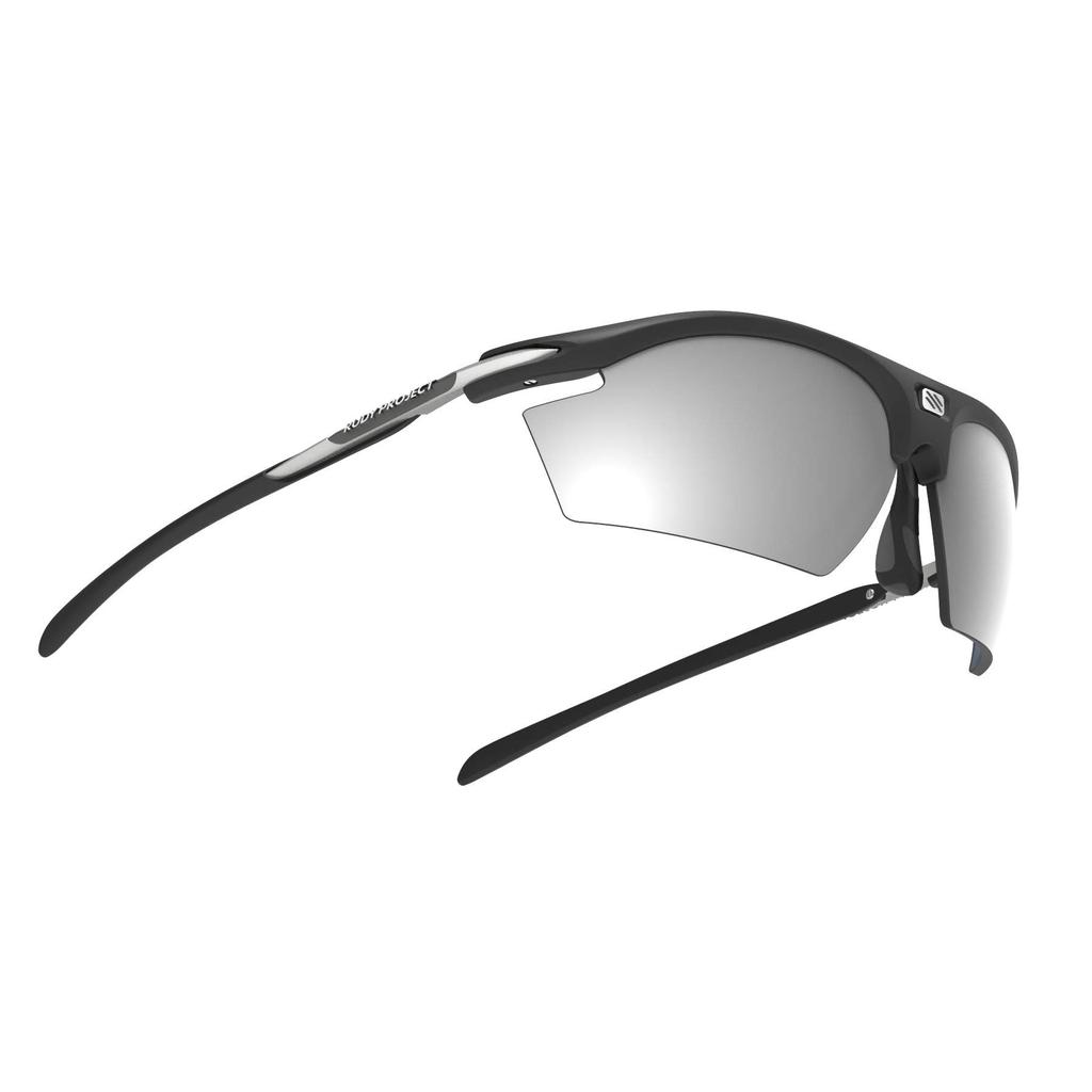 RUDYPROJECT RYDON Sports Matte Black Laser Black Sunglasses, Frame, Lenses, SP530906-0000
